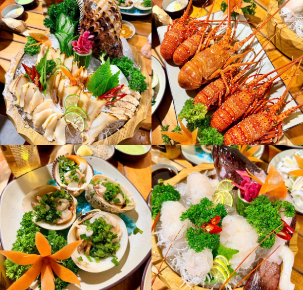 Hải sản đảo Phú Quý