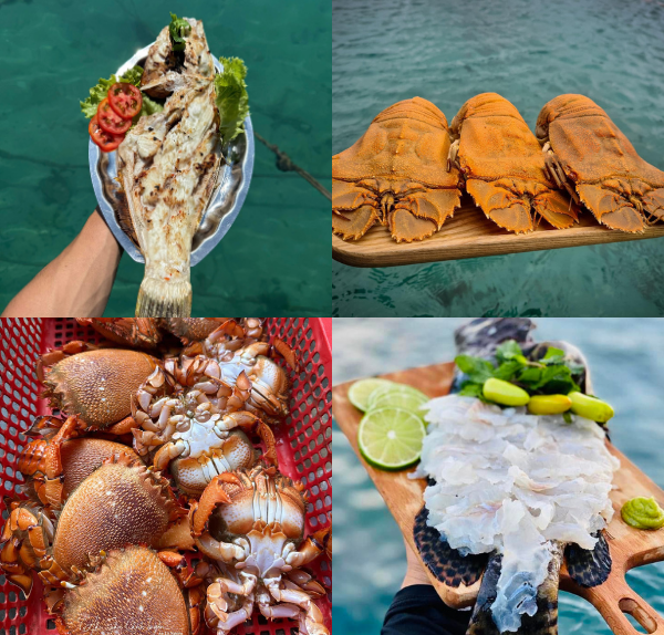 Hải sản đảo Phú Quý
