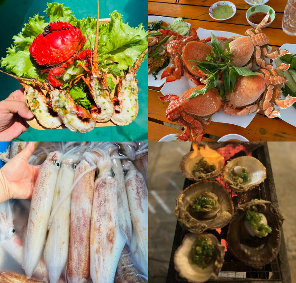 Hải sản đảo Phú Quý