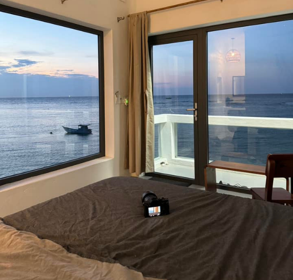 Homestay view biển