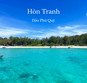 Hòn tranh đảo Phú Quý