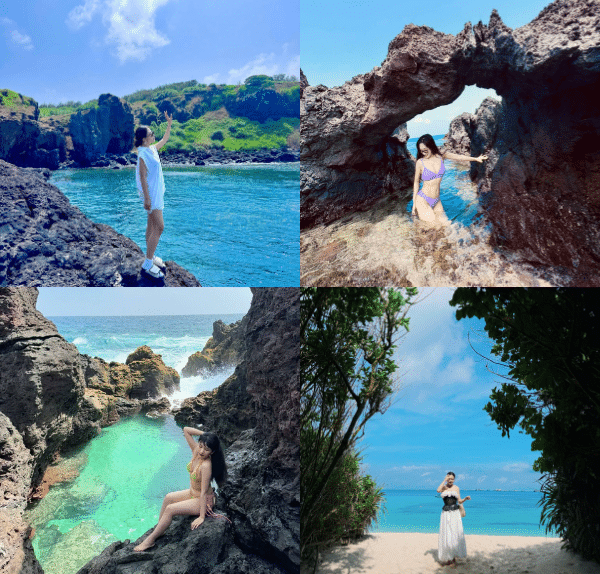 Những góc check in