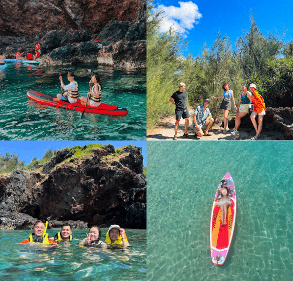 Những trải nghiệm tại hòn tranh