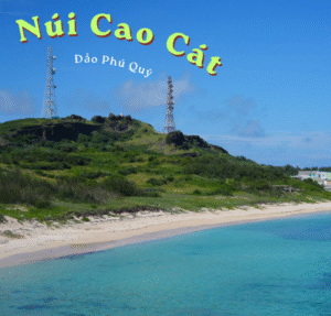 Núi Cao Cát đảo Phú Quý