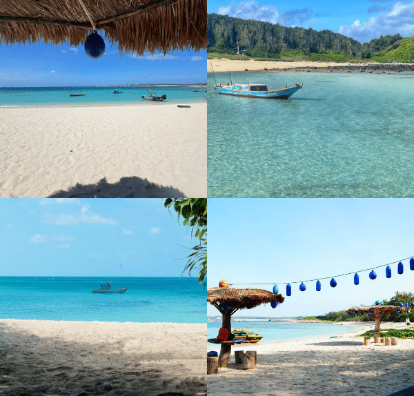 Thời tiết để đi hòn tranh