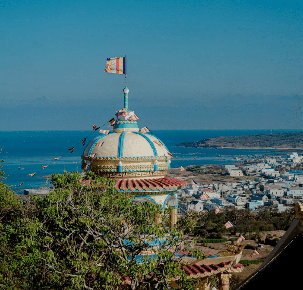 Vị trí núi Cao Cát